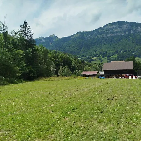 Chalet 8 Personnes + Grand Terrain Et Riviere *